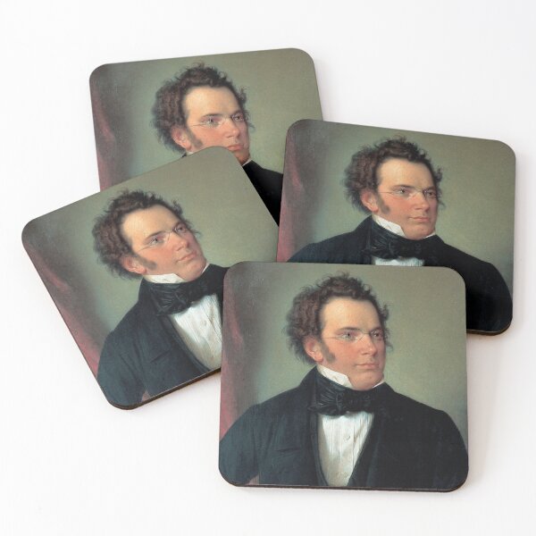 Item preview, Franz Schubert Portrait designed and sold by JDesigningMO.