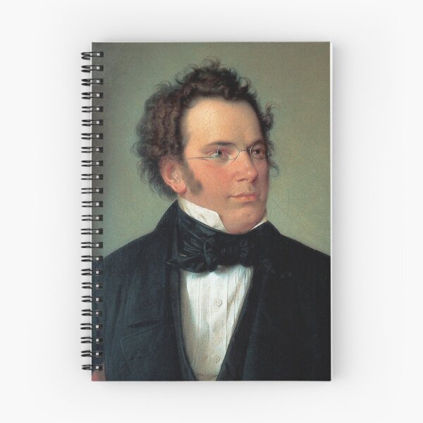 Artikelvorschau, Franz Schubert-Porträt entworfen und verkauft von JDesigningMO.