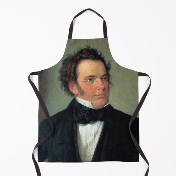 Item preview, Franz Schubert Portrait designed and sold by JDesigningMO.