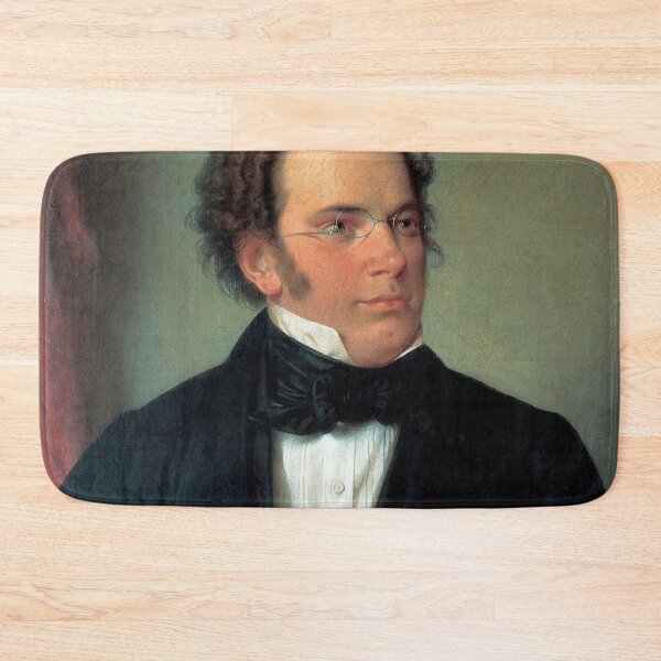 Item preview, Franz Schubert Portrait designed and sold by JDesigningMO.