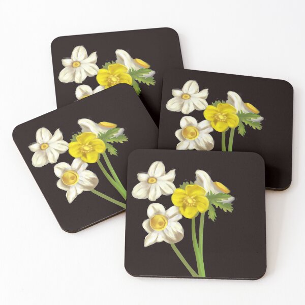 Item preview, Garden plants, greenhouse, white and yellow flowers designed and sold by BeccaKenDesigns.
