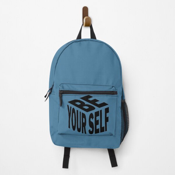 Item preview, Be yourself motivational & cool quote designed and sold by Decconer.