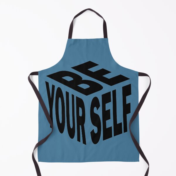 Item preview, Be yourself motivational & cool quote designed and sold by Decconer.
