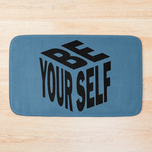 Item preview, Be yourself motivational & cool quote designed and sold by Decconer.