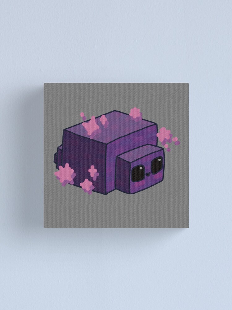 Cute Endermite - happy Magnet for Sale by Vanthaera