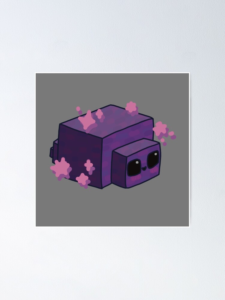 Endermite in Minecraft