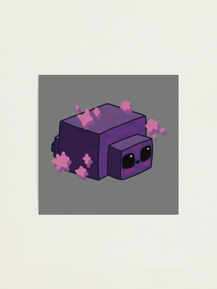 Cute Endermite Stickerpack Art Print for Sale by Vanthaera