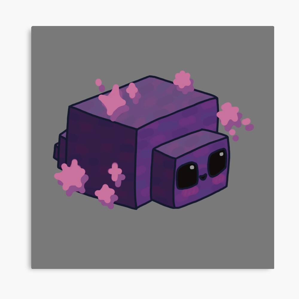 Cute Endermite Stickerpack Art Print for Sale by Vanthaera