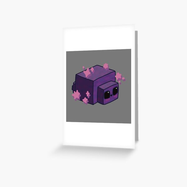 Cute Endermite - happy Poster for Sale by Vanthaera