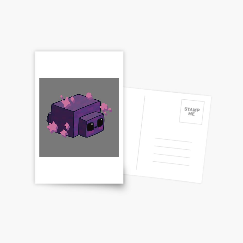 Cute Endermite - happy Greeting Card for Sale by Vanthaera