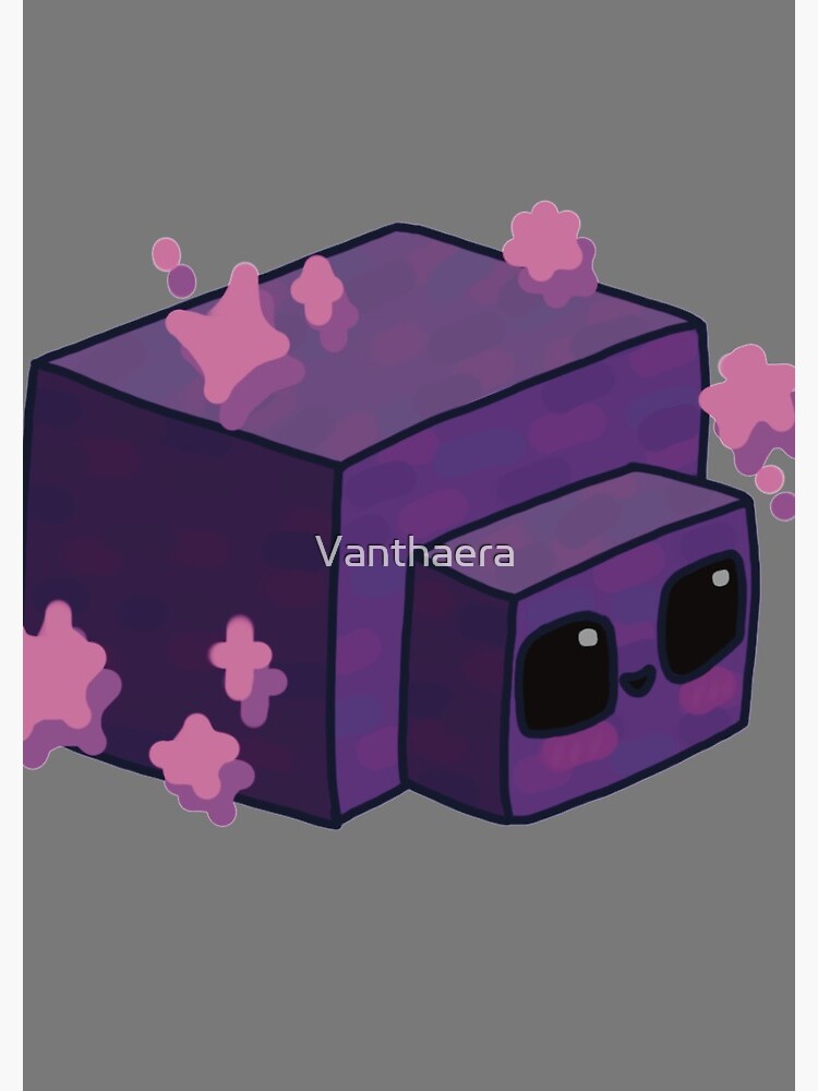 Cute Endermite - happy Magnet for Sale by Vanthaera