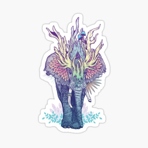 Spirit Animal - Elephant Sticker