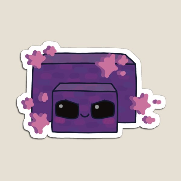 Cute Endermite - happy Magnet for Sale by Vanthaera