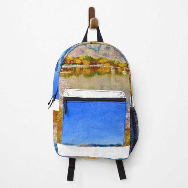 Item preview, Autumn in Queenstown, Otago, New Zealand designed and sold by Dai Wynn Fine Art.