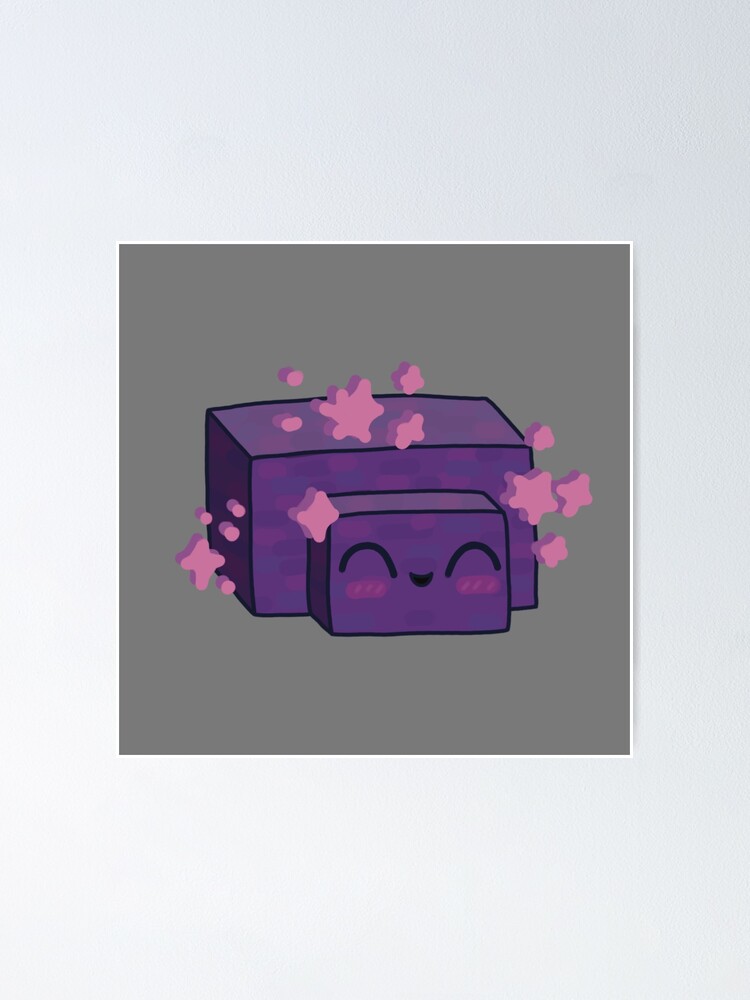 Cute Minecraft Slime Sticker for Sale by Vanthaera