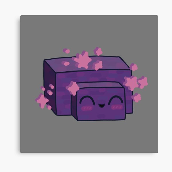 Cute Endermite Stickerpack Art Print for Sale by Vanthaera