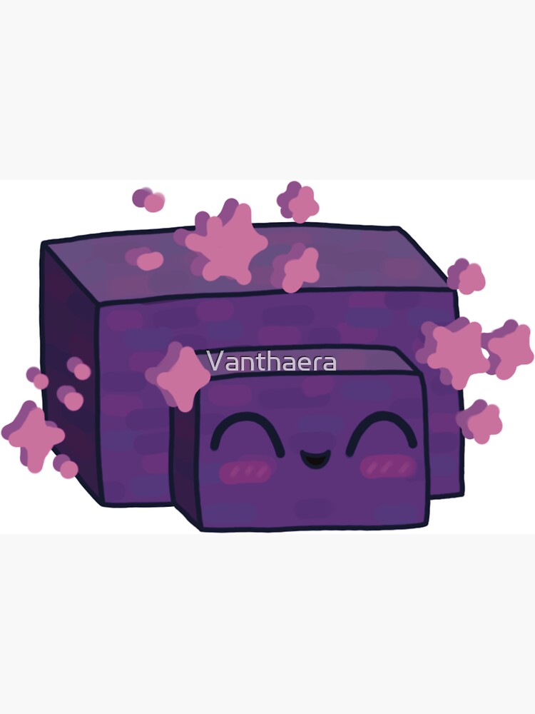 Cute Endermite - happy Magnet for Sale by Vanthaera