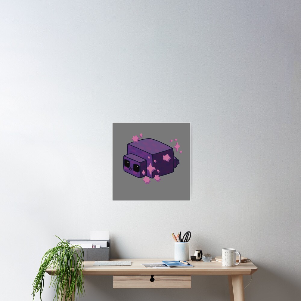 Cute Endermite - happy Magnet for Sale by Vanthaera