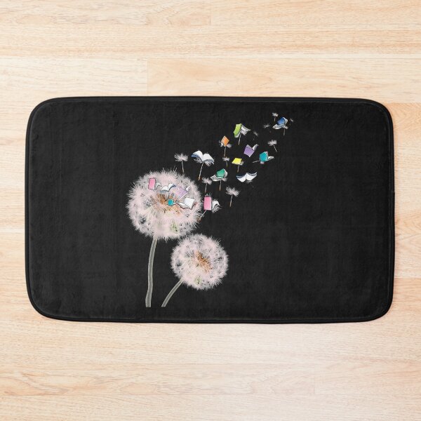 Item preview, Book Dandelion Reading Books Book Lover Cool Nerdy Gift designed and sold by adrianajaue.