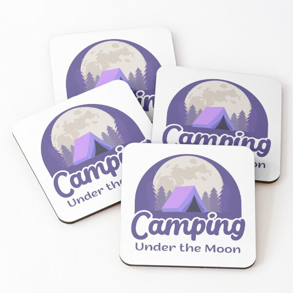 Item preview, Camping under the Moon designed and sold by Muditha88.