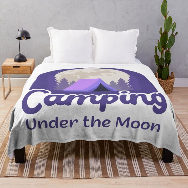 Item preview, Camping under the Moon designed and sold by Muditha88.