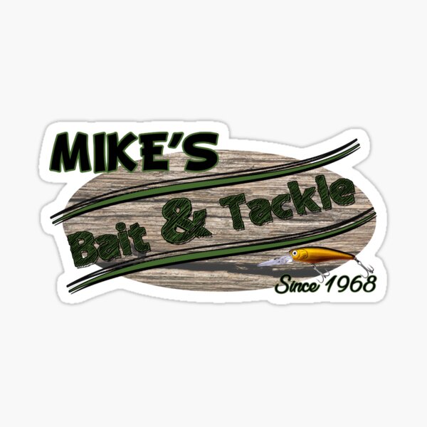 Bait And Tackle Stickers Redbubble
