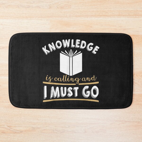Item preview, Book Is Calling And I Must Go designed and sold by adrianajaue.
