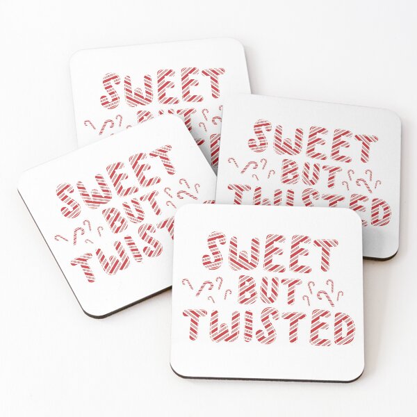 Item preview, Sweet But Twisted, Candy Cane Pun designed and sold by FairyNerdy.