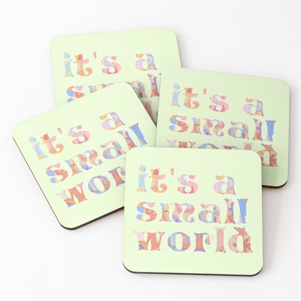 Item preview, "it's a small world" (version 2) designed and sold by Pixie Dust Dreamer.