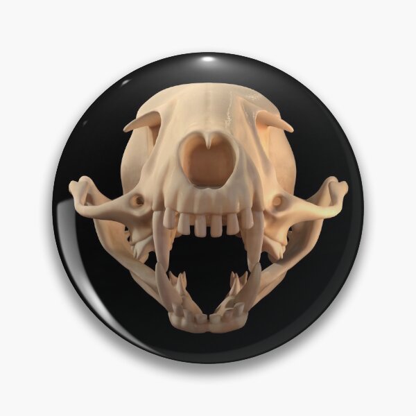 Item preview, Ringtail Skull designed and sold by Nova Nocturne Art.