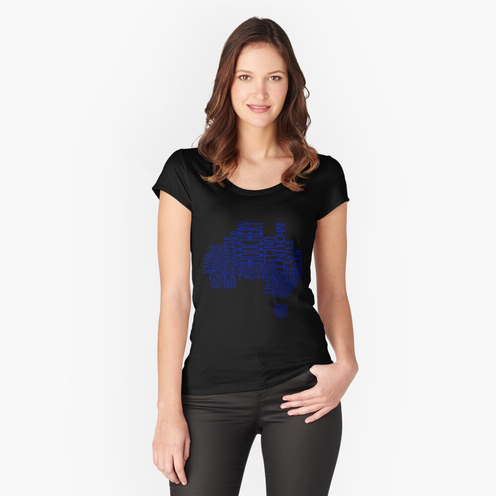 Item preview, Fitted Scoop T-Shirt designed and sold by Whisky-Imp.