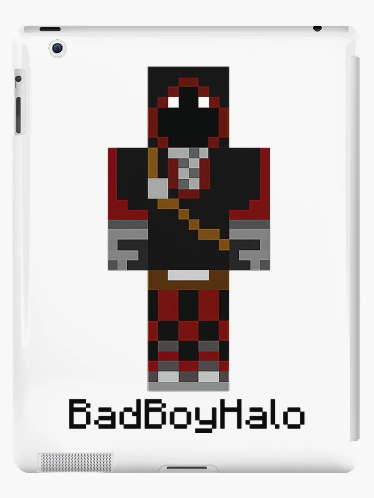 Badboyhalo in technoblades skin