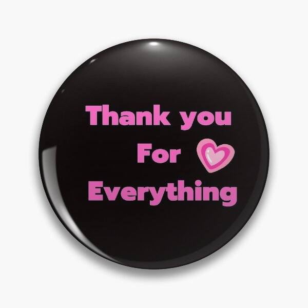 Item preview, Thank​ you​ for​ everything designed and sold by Jajahshop.