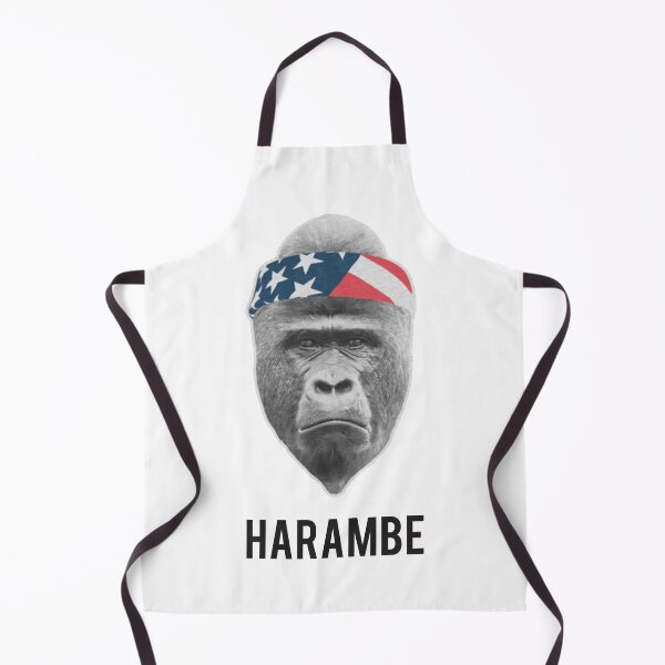 Item preview, Harambe Grey designed and sold by gandeshop.