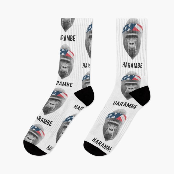 Item preview, Harambe Grey designed and sold by gandeshop.