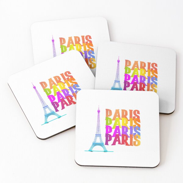 Item preview, GRADIENT SHADES OF PARIS WITH EIFFEL TOWER- ADDICTED TO PARIS designed and sold by samArtline.
