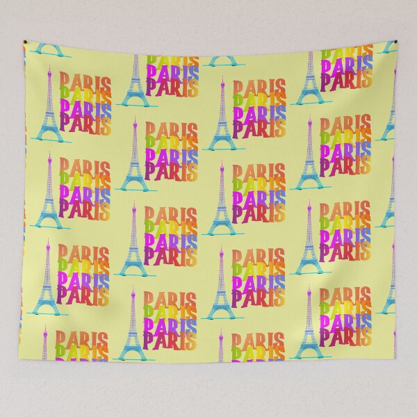Item preview, GRADIENT SHADES OF PARIS WITH EIFFEL TOWER- ADDICTED TO PARIS designed and sold by samArtline.