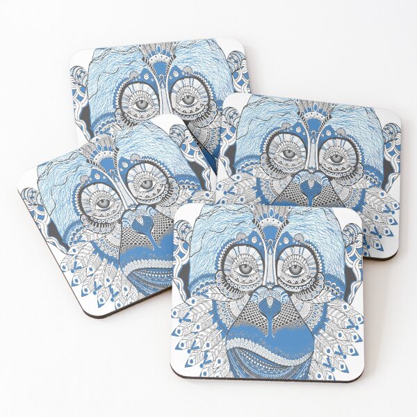Item preview, Monkey blue designed and sold by DesginTrend.