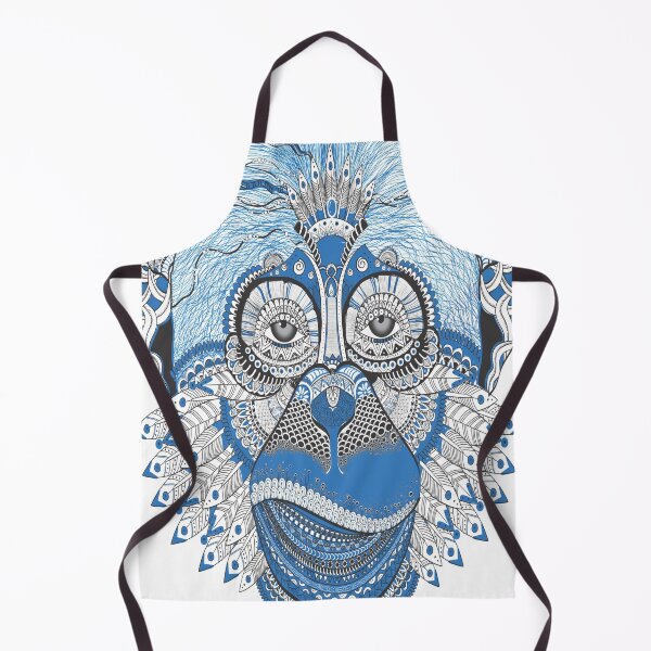 Item preview, Monkey blue designed and sold by DesginTrend.