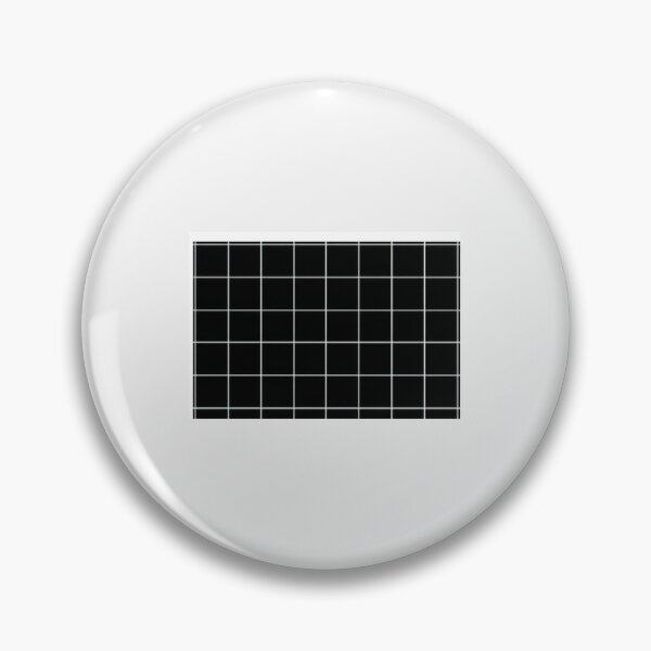 Item preview, Black Grid Vaporwave Aesthetic Mas| Perfect Gift designed and sold by lucidama.
