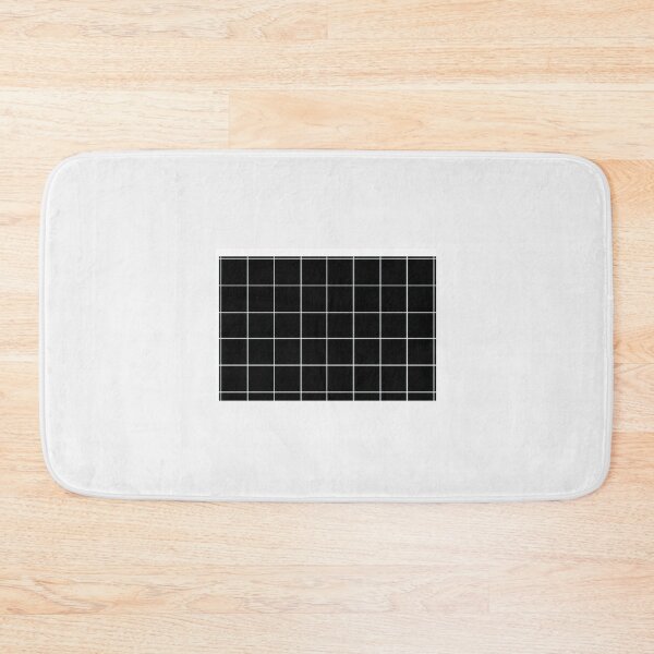 Item preview, Black Grid Vaporwave Aesthetic Mas| Perfect Gift designed and sold by lucidama.