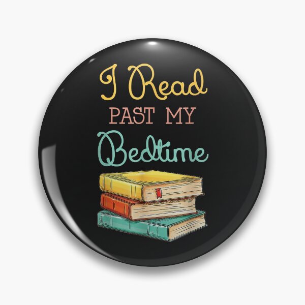 Item preview, Book Lover I Read past My Bedtime designed and sold by adrianajaue.