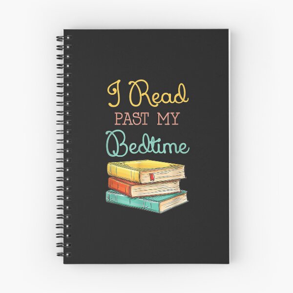 Item preview, Book Lover I Read past My Bedtime designed and sold by adrianajaue.