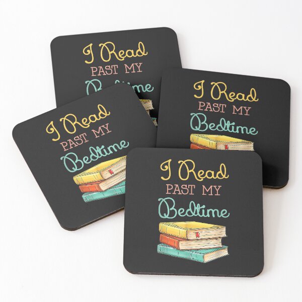 Item preview, Book Lover I Read past My Bedtime designed and sold by adrianajaue.