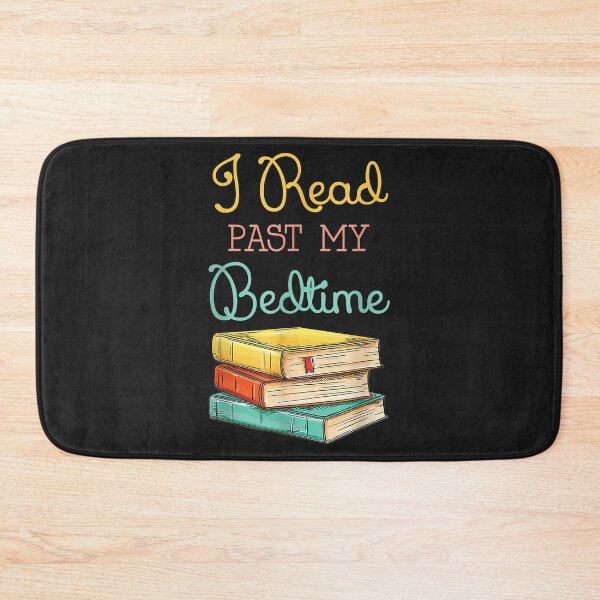 Item preview, Book Lover I Read past My Bedtime designed and sold by adrianajaue.
