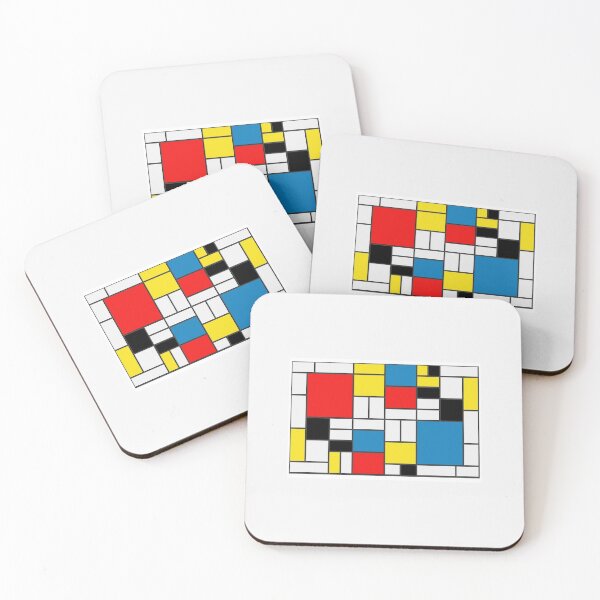 Item preview, Mondrian Paintin| Perfect Gift designed and sold by lucidama.