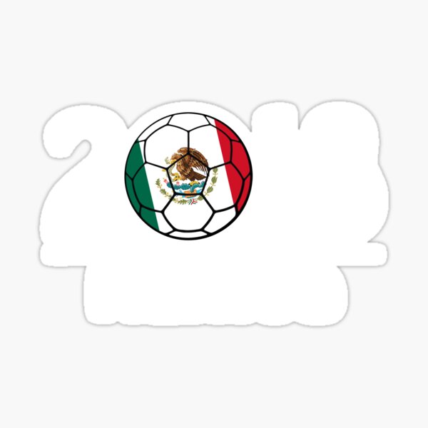 "Mexico Soccer Jersey mexico" Sticker by EdwardHalK Redbubble