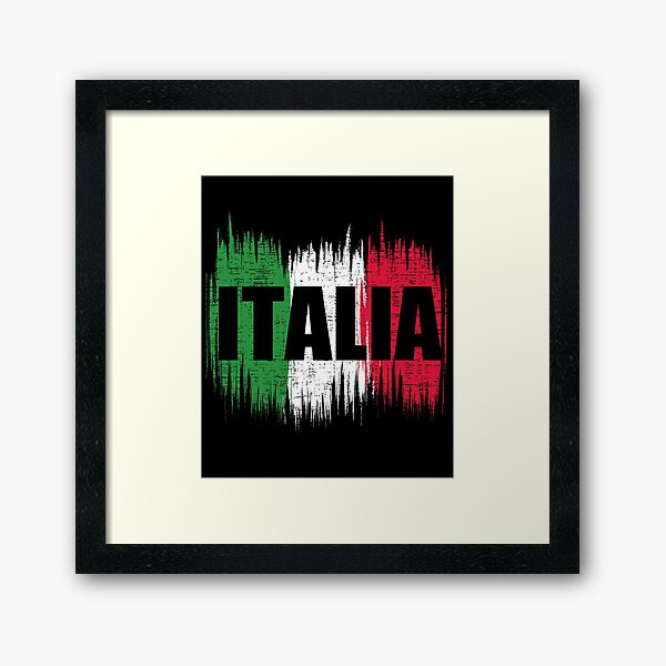 Item preview, Italia, Footbal, I Love Italy designed and sold by GulQari.