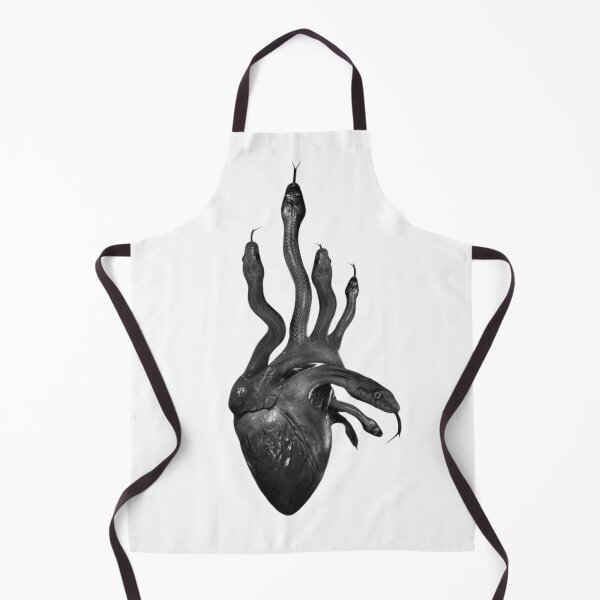 Item preview, black snake heart designed and sold by LeKOBAK.