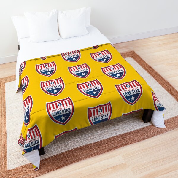Philadelphia Lone Star FC logo usl Comforter